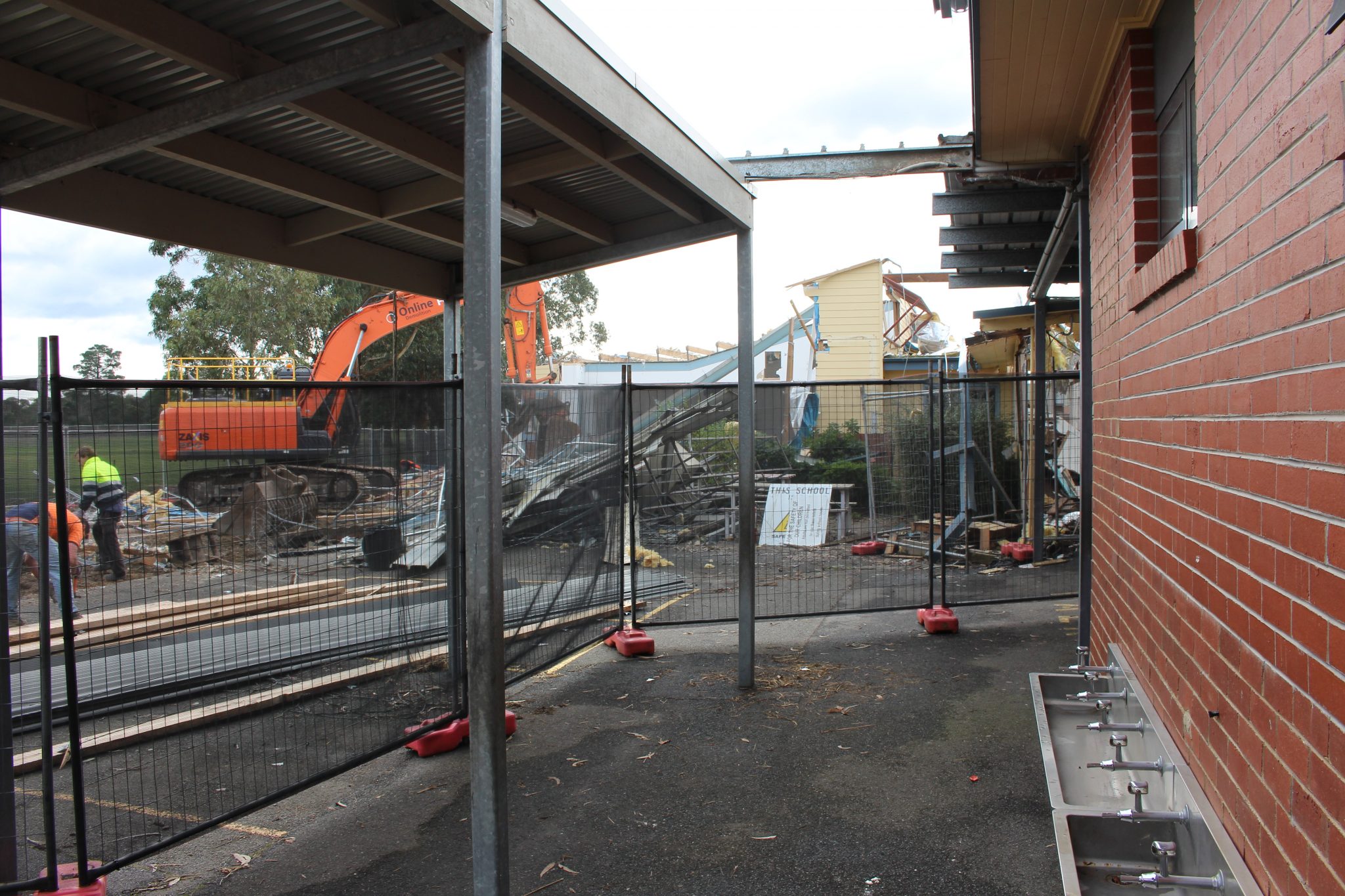 Building Project Site Works Begin St John the Baptist, Koo Wee Rup
