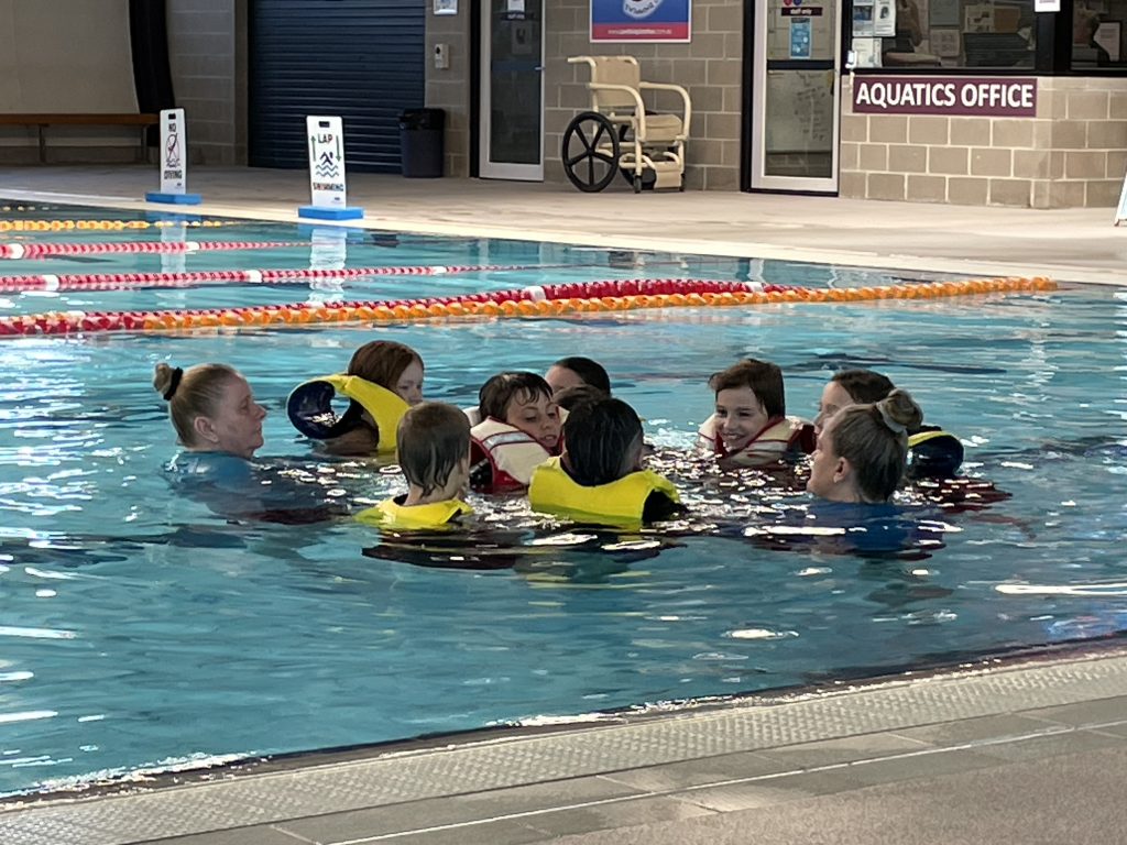 Swimming Program St John the Baptist, Koo Wee Rup